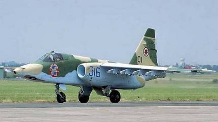 В Грузии задумались о возобновлении производства штурмовиков Су-25