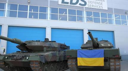 Литовская компания почти три года ремонтировала два танка Leopard для ВСУ