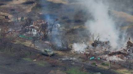 Российские войска заняли большую часть села Степовое, появляются сообщения об отступлении подразделений ВСУ из этого села под Авдеевкой