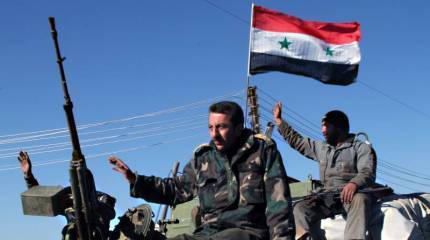 Ситуация в Сирии. Исламисты бегут из провинции Дараа в Иорданию