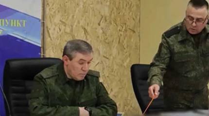 Валерий Герасимов: ВС РФ в 3-х км от Краматорска и в 4-х от Славянска