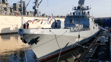 Фрегаты проекта 11356 «Буревестник»: три в строю и три под вопросом