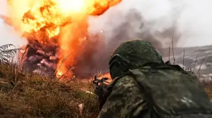 У ВСУ не было шансов: ставропольские гвардейцы пошли «огневым валом»
