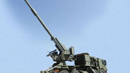 Колесная САУ Denel T5 (ЮАР)