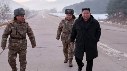 В Северной Корее прошли учения по запуску гиперзвуковых ракет