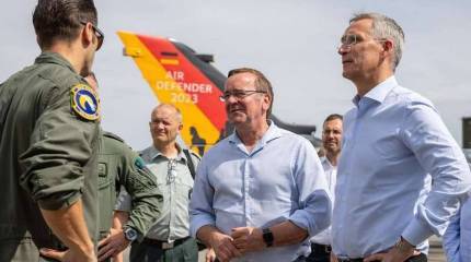 Германия разместит на территории Литвы на постоянной основе бригаду Бундесвера - министр обороны ФРГ Писториус