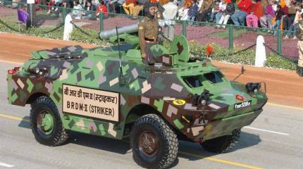 Индийская армия закупит ПТРК "Конкурс-М"  вместо ожидаемых ПТРК "Спайк"