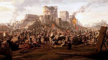 Конец Второго Рима