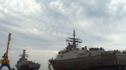 В России анонсировали закладку сразу нескольких кораблей и субмарин ко Дню Победы