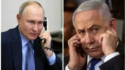 Ближний Восток и двухсторонние отношения: Путин провёл телефонный разговор с Нетаньяху