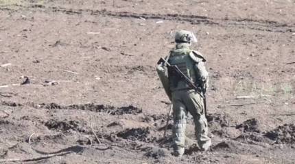 Подразделения российских сапёров приступили к разминированию освобождённой территории вокруг Святогорска