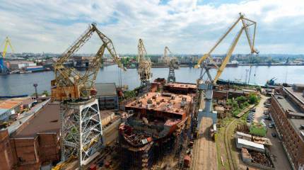 Балтийский завод — строительство атомного флота страны