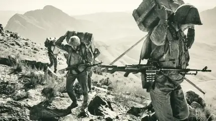 Советский десант против караванов смерти