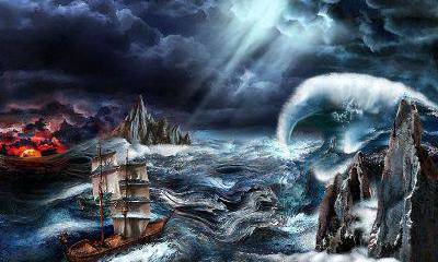 Между Сциллой и Харибдой, или Суть времени. Часть третья