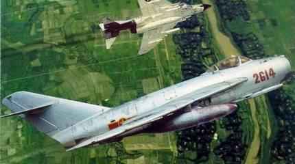 Миг-21 против F-4 Phantom