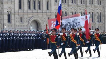 Парад Победы в Москве состоялся: кто в нем участвовал и о чём говорил Путин