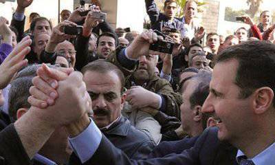 Покушение на сирийского президента Башара Асада