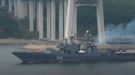 Модернизированный фрегат «Маршал Шапошников» возвратился в боевой состав Тихоокеанского флота