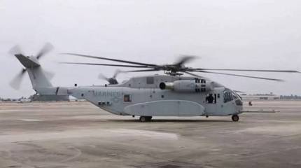 Пентагон заключил контракт на изготовление новой партии вертолётов CH-53K King Stallion для КМП США и Армии обороны Израиля