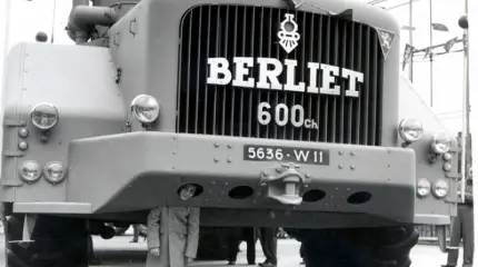 Berliet T100: «Ураган» по-французски