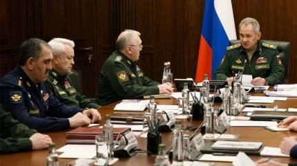 Министр обороны России отчитался о ходе выполнении гособоронзаказа