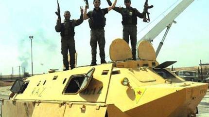 Сирийские спецслужбы перехватили колонну вооружений боевиков ИГ