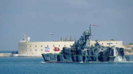 Витко: Средиземноморье – зона ответственности ЧФ