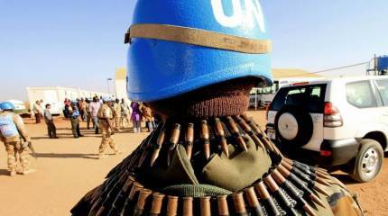 Экс-командор США: Украина зря надеется на миротворцев ООН, они - никто