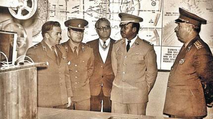 Крым: Партизаны для Африки. Часть 4