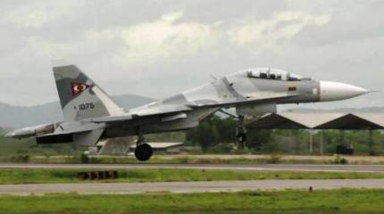 Венесуэла закупит в РФ двенадцать Су-30