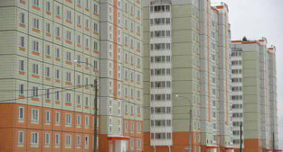 Accommodation for military personnel in Podolsk