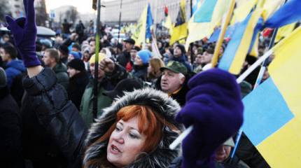 Геройски броситься под Россию. О задаче Украины в мировой политике