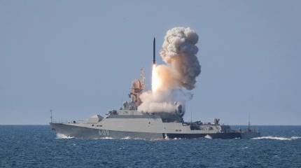 Комбинированный удар по Украине: в работе «Калибры», «Кинжалы», «Герани»