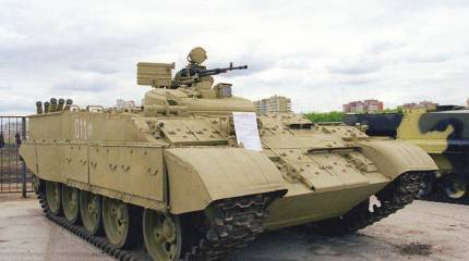 Тяжелый бронетранспортер БТР-Т