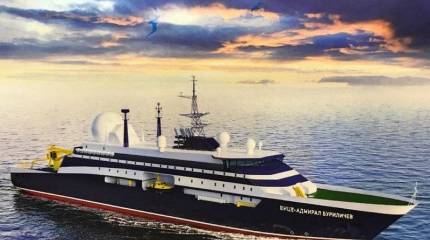 На Выборгском судостроительном заводе заложили «охотника за коммуникациями»