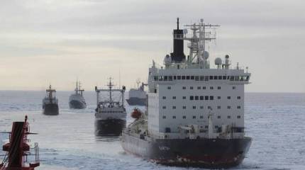 Минобороны не видит нужды в иностранных военных кораблях на Севморпути