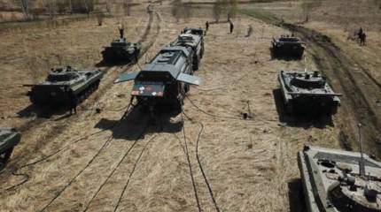 На оснащение российской армии приняты автоцистерны, выдерживающие попадание пули калибра 7,62 мм