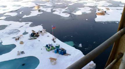 Территория РФ может увеличиться на 1,2 млн. кв. километров