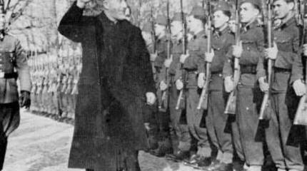 Германские нацисты и Ближний Восток: довоенная дружба и послевоенное убежище