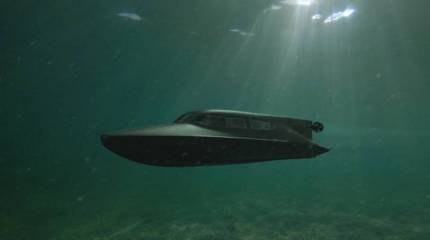 В Британии разрабатывают катер, способный плыть и под водой