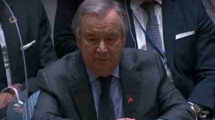 Генсек ООН признался, что нынешняя геополитическая ситуация худшая за всю его жизнь