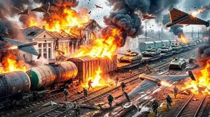 Капитуляция или хаос: Украине прочат неприемлемый ущерб