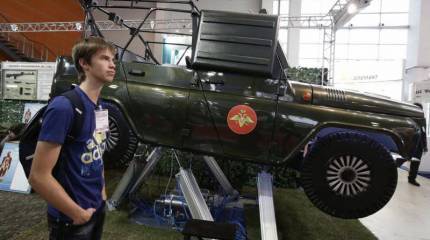 Ростех и «ОПК» представляют на выставке «Интерполитех-2014» уникальную систему охраны границ