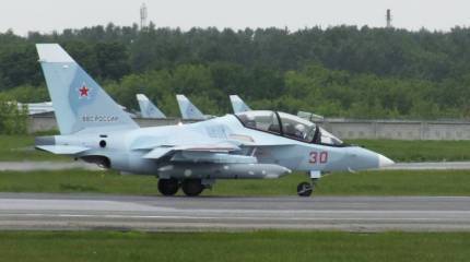 ВКС России передана очередная партия Як-130