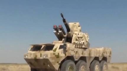 Китайский «аналог» ЗРПК «Панцирь-С»: представлен новый самоходный зенитный комплекс