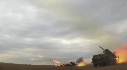 30 взрывов за 72 минуты: ставленники Киева в Краматорске сообщают о массированной атаке