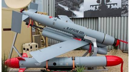 Южноафриканские УАБ и КР семейства «Raptor» для операторов «Миражей» и «Грипенов»: Аргентина «в пролёте»