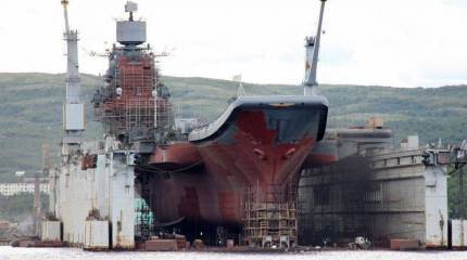 В Мурманск могут перевести плавдок ПД-190 из Новороссийска