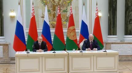 Путин ратифицировал соглашение с Белоруссией о взаимной защите граждан