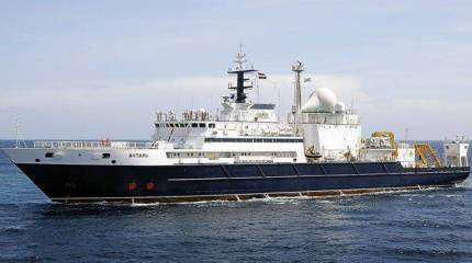 Атлантическая одиссея «Янтаря» поставила на уши Америку